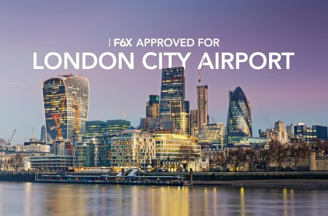 Falcon 6X Now Approved for London City Airport Operations